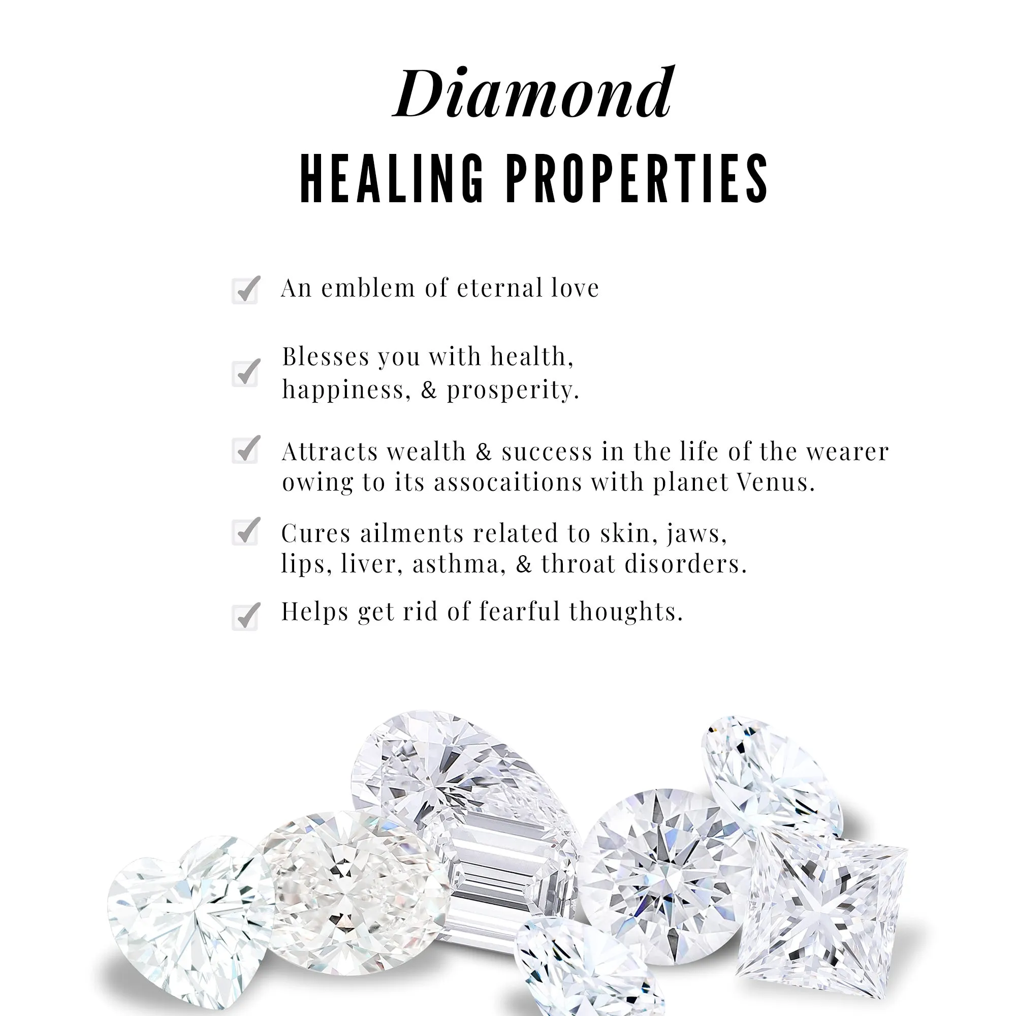1/2 CT Diamond Floral Stud Earring for Women