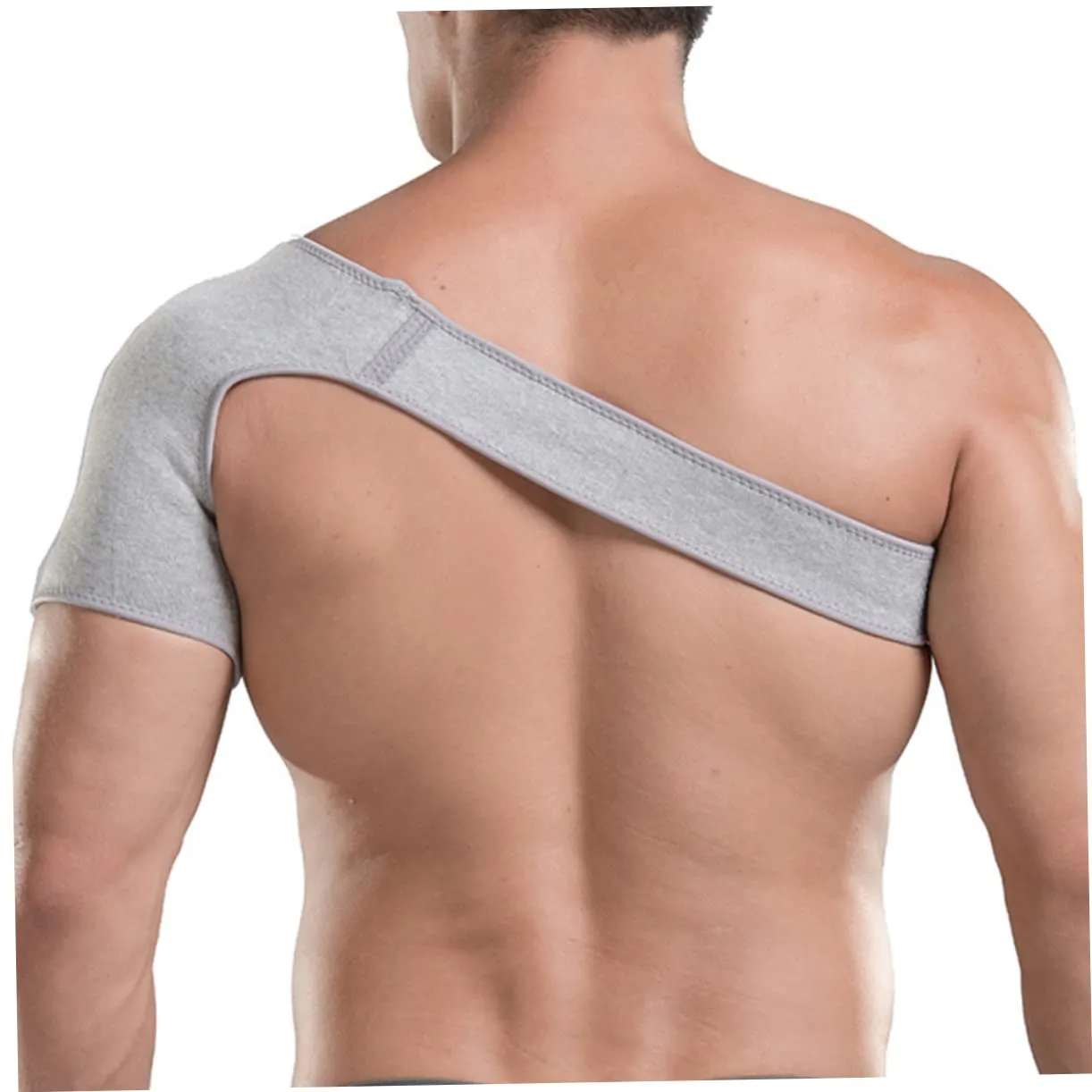 1pc Shoulder Strap Shoulder Pads for Women Shoulder Tendonitis Brace Rotator Cuff Pillow Rotator Cuff Sleeve Sling Charcoal Fibre The Shoulder Miss