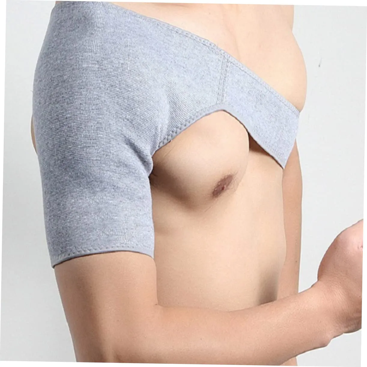 1pc Shoulder Strap Shoulder Pads for Women Shoulder Tendonitis Brace Rotator Cuff Pillow Rotator Cuff Sleeve Sling Charcoal Fibre The Shoulder Miss