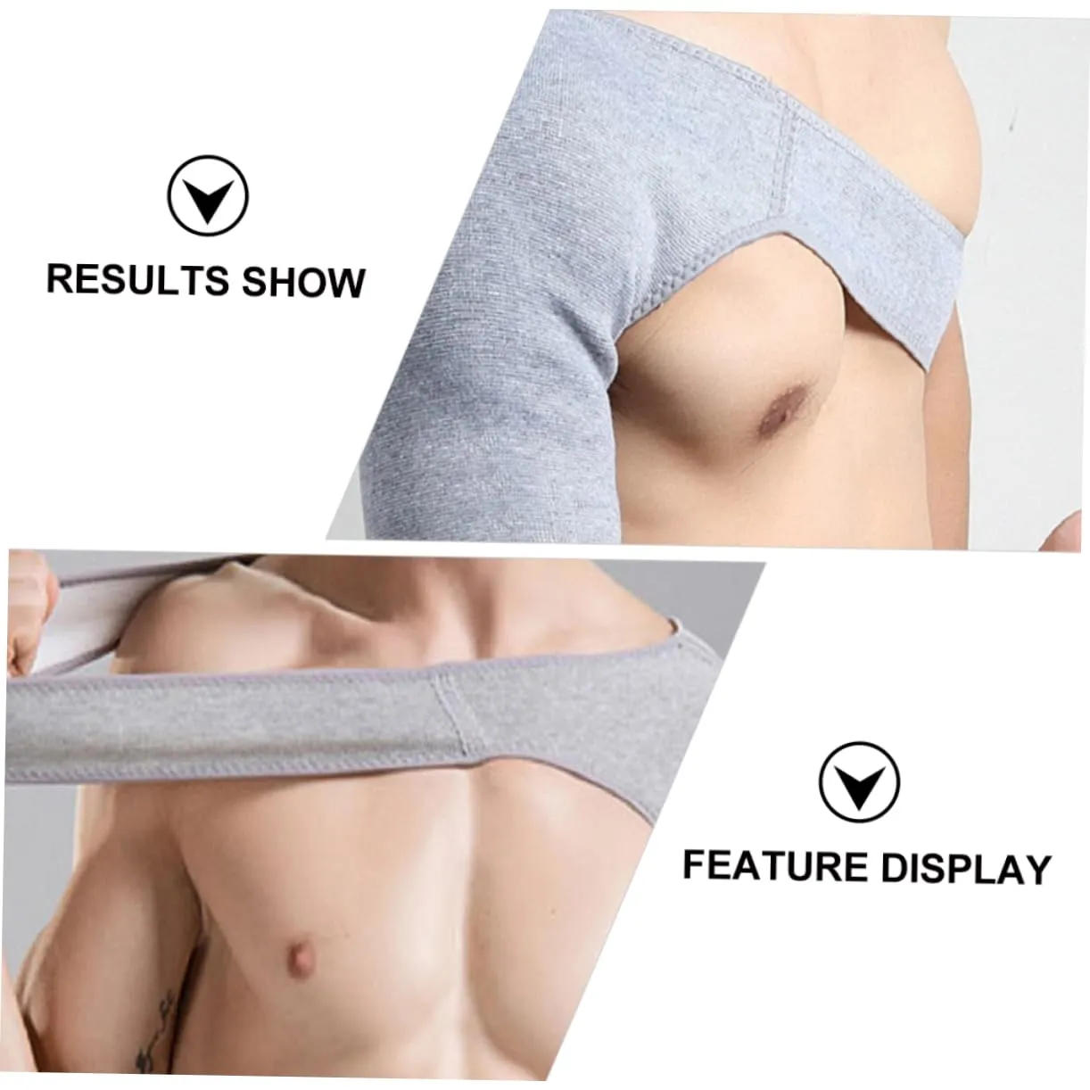 1pc Shoulder Strap Shoulder Pads for Women Shoulder Tendonitis Brace Rotator Cuff Pillow Rotator Cuff Sleeve Sling Charcoal Fibre The Shoulder Miss
