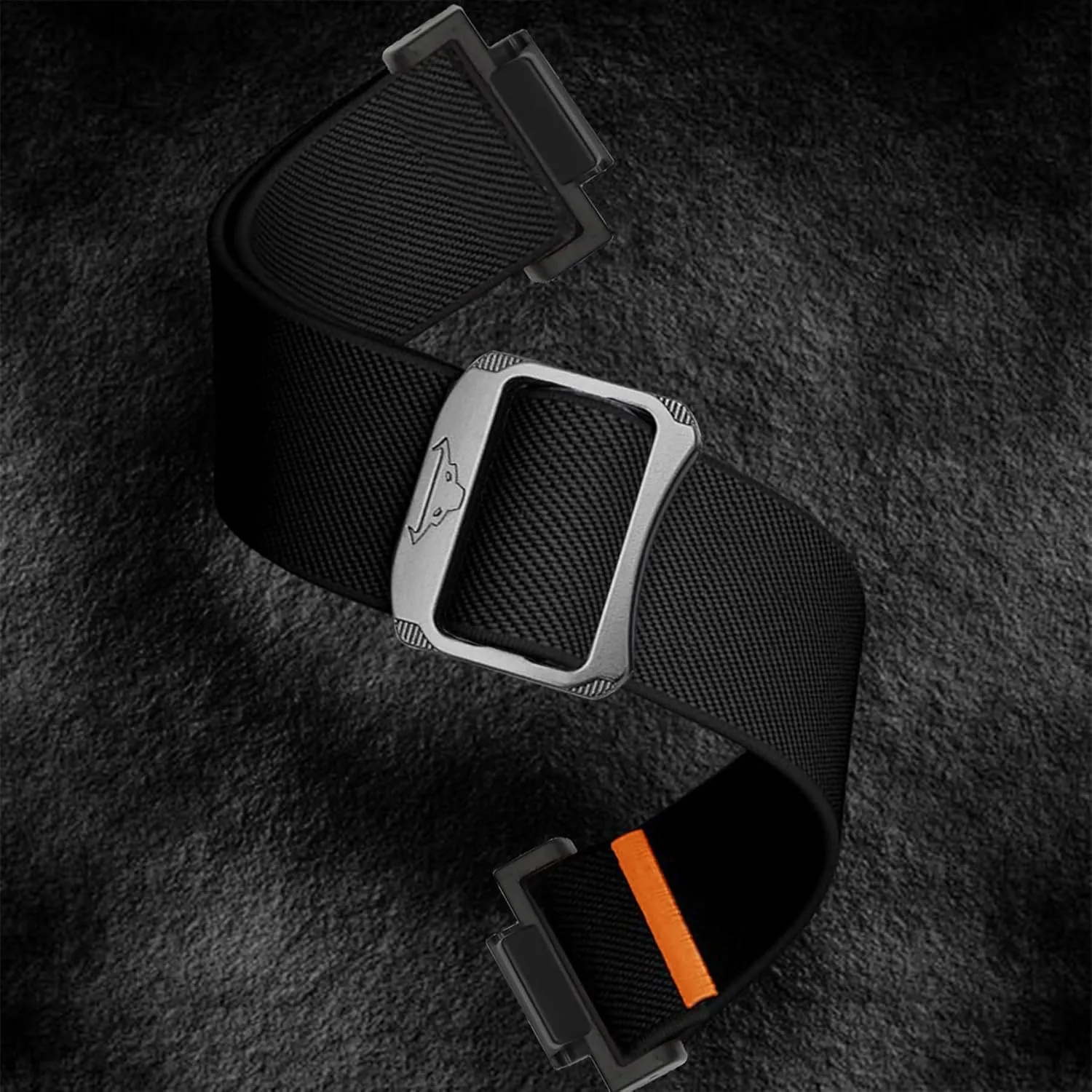 Abanen Soft Stretchy Loop Durable Elastic Nylon Adjustable Braided Watch Band for Casio gshock DW-5600/8900, GA-100/GW-B5600/GB-5600 /GW-6900