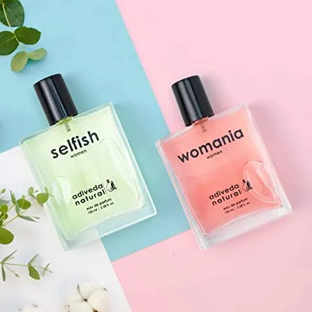 Adiveda Natural Womania & Selfish For Women Combo Eau de Parfum - 200 ml