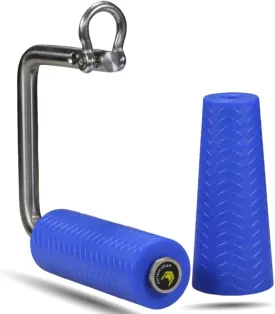 Arm Wrestling Rolling Handle, Cone and Cylinder Arm Wrestling Grips for Wrist, Forearm, Grip Strength Workouts, Armwrestling Training Equipment