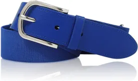 AWAYTR Adult and Youth Baseball Belt - Elastic Adjustable Softball Uniform Belts for Kids Boys and Girls