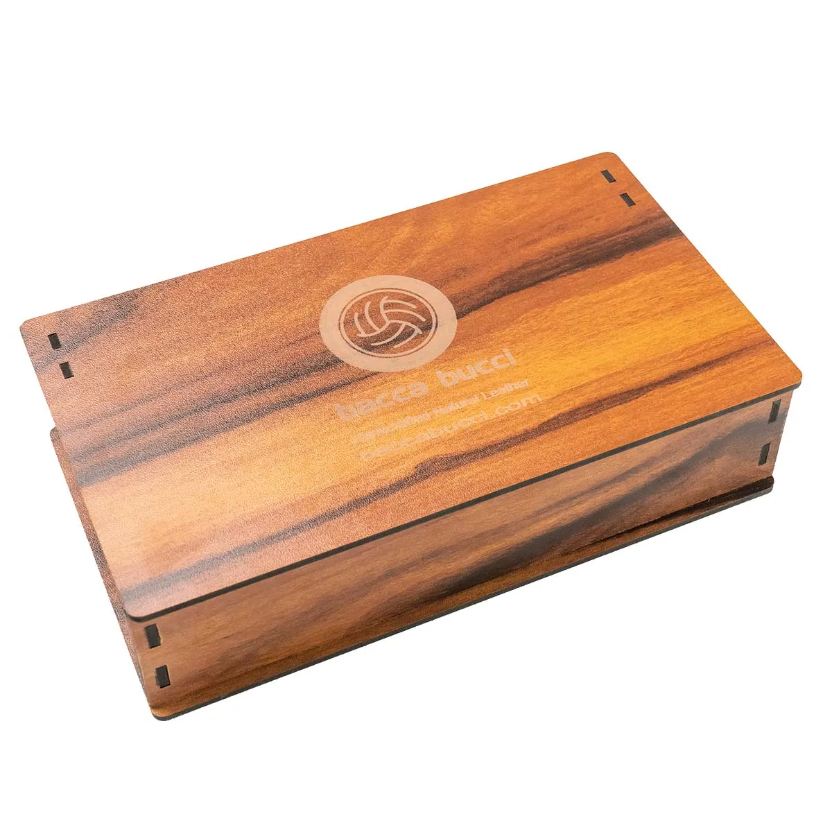 Bacca Bucci Premium Gift Combo: Classic Wallet & Stylish Belt in Elegant Wooden Box