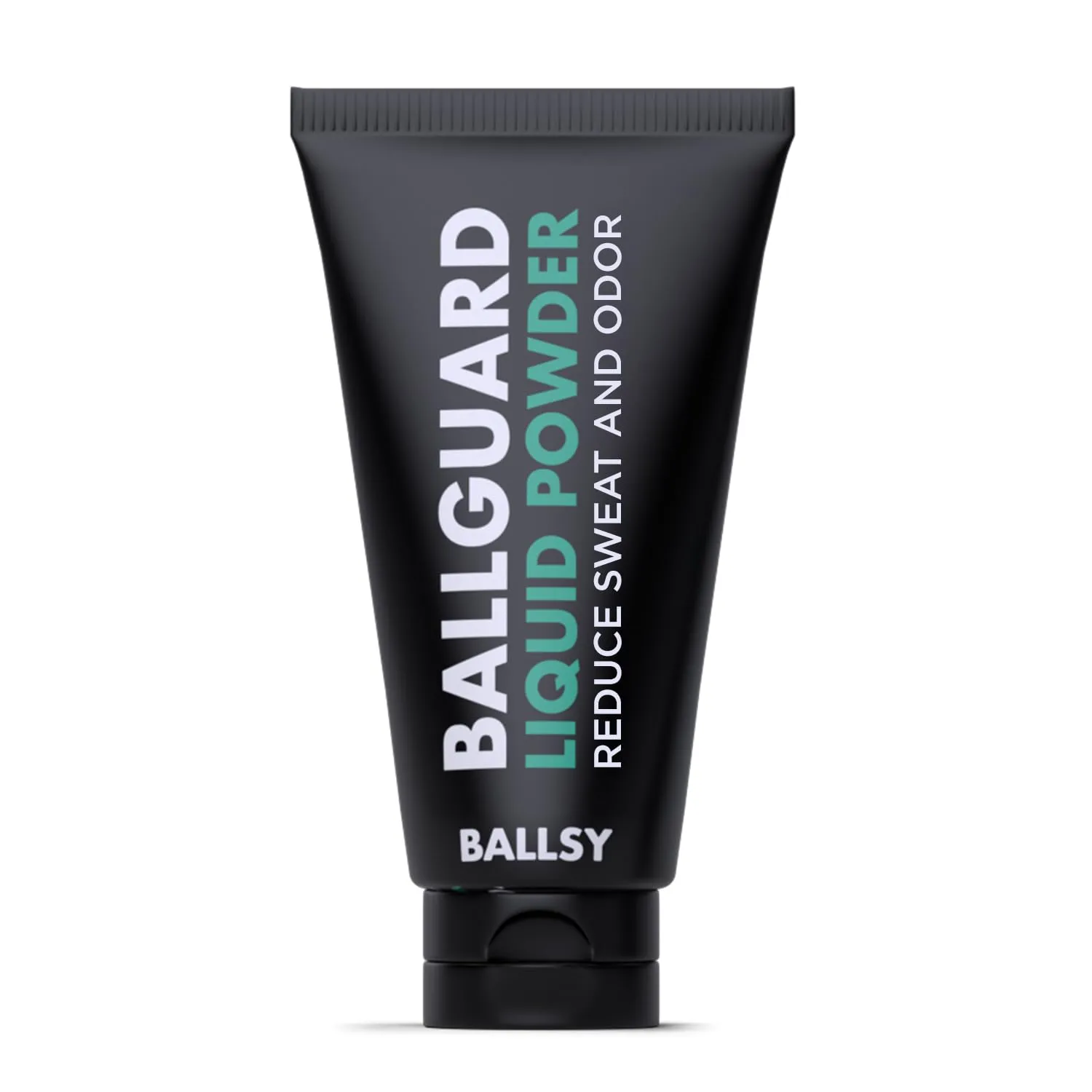 Ballsy Anti-Chafing, Anti-Itch Groin Deodorant for Men - Quick Drying Liquid Powder, Baby Powder Replacement, Protects from Sweat, Odor and Irritation, 3.4 oz
