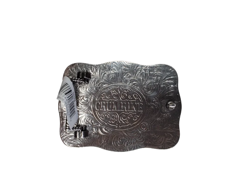Crumrine Deer Belt Buckle
