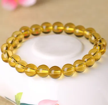 Crystal Glass Beaded Bracelet