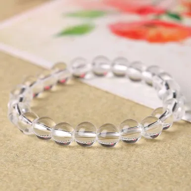 Crystal Glass Beaded Bracelet