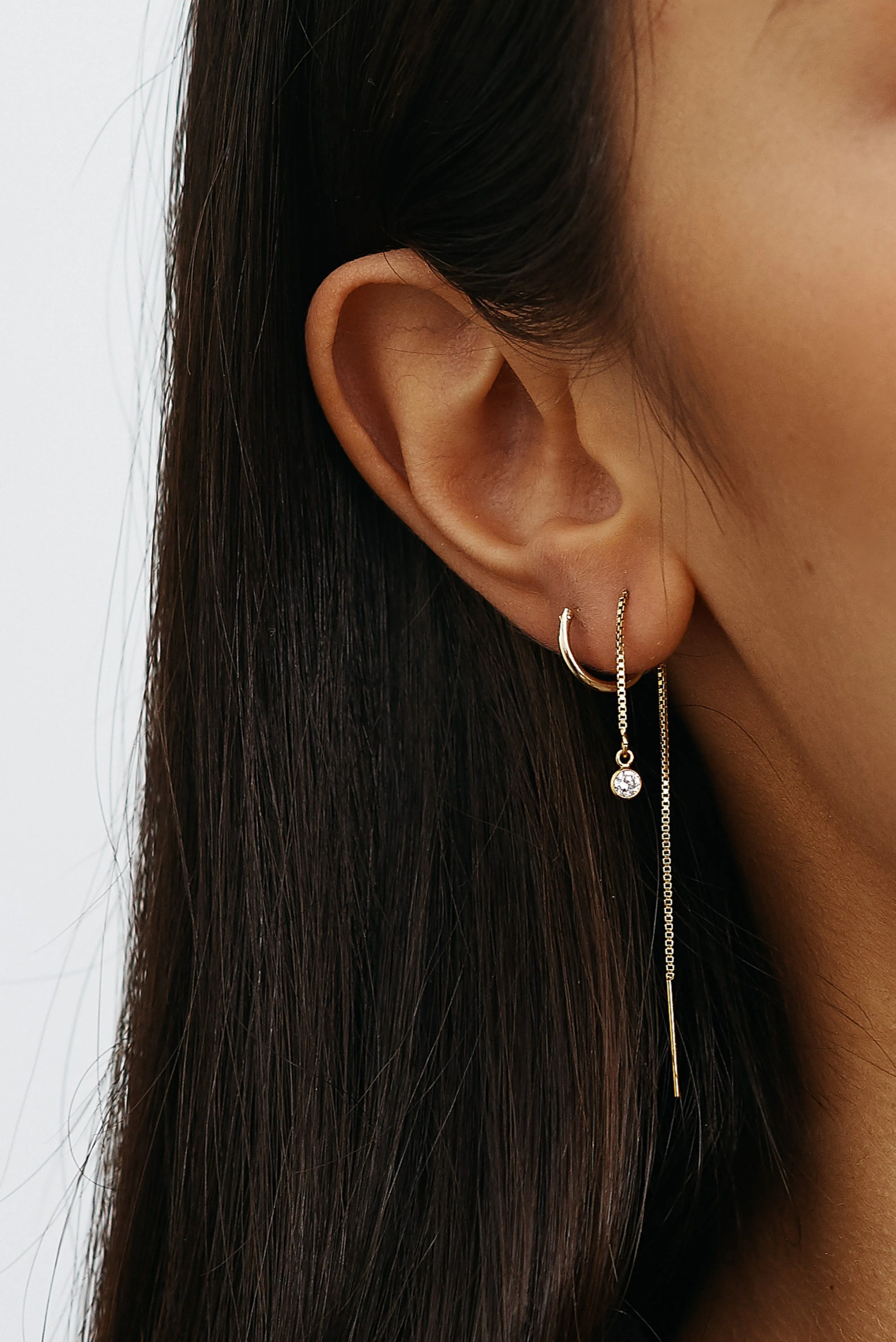 Diamond Ear Thread
