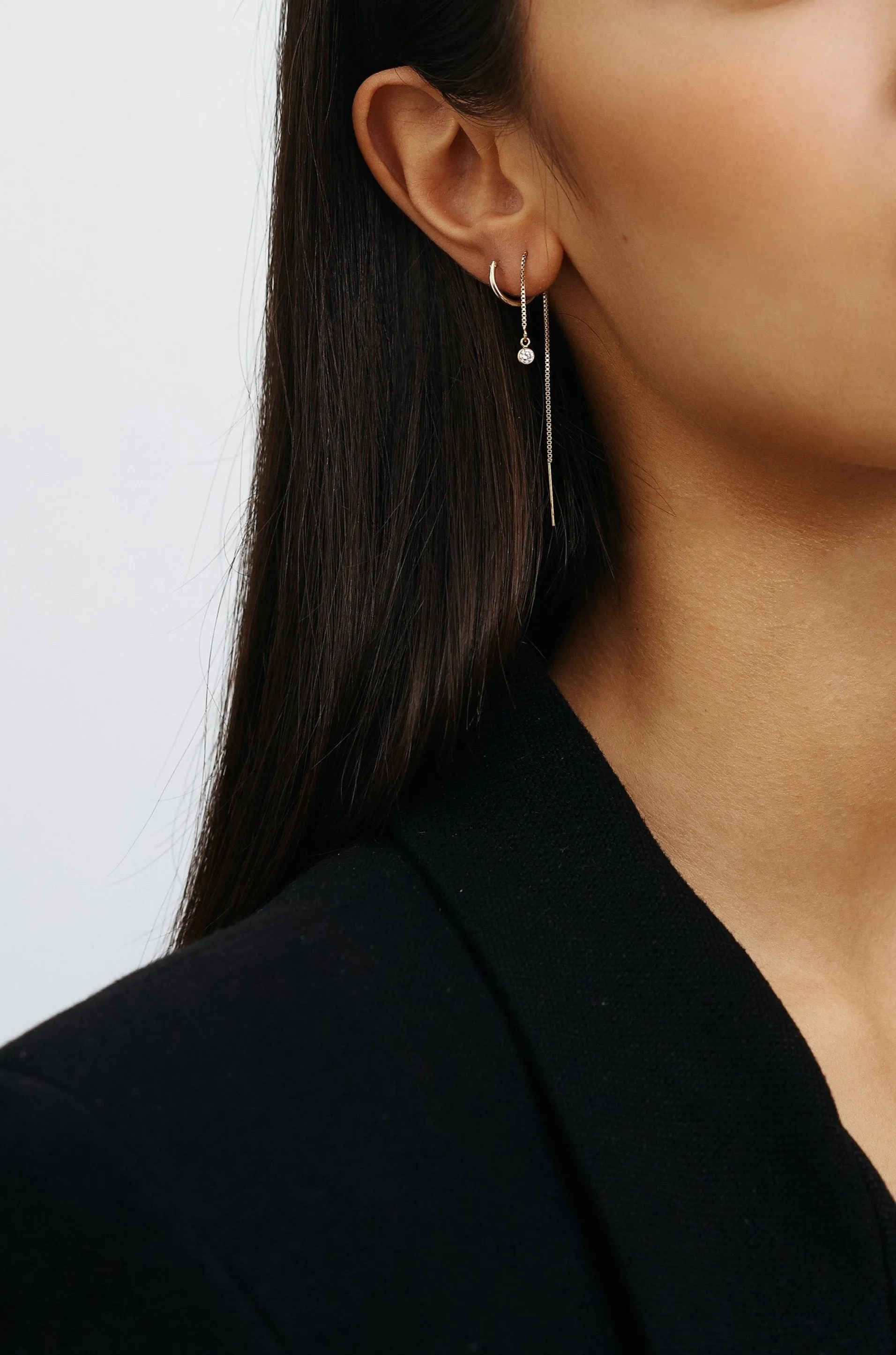 Diamond Ear Thread