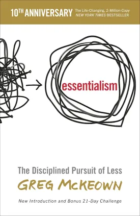 Essentialism: The Disciplined Pursuit of Less Paperback  December 29, 2020