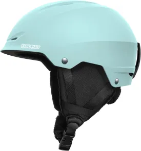 Findway Ski Helmet [Upgrade] Snowboard Helmet for Adults,[Goggles Friendly] Durable ABS Shell, Protective EPS Foam & Adjustable Dial, Snow Sport Helmet for Men, Women & Youth