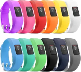 for Garmin Vivofit 3/jr/jr 2 Bands, Adjustable Replacement Wristbands with Watch Buckle for Kids Women Men