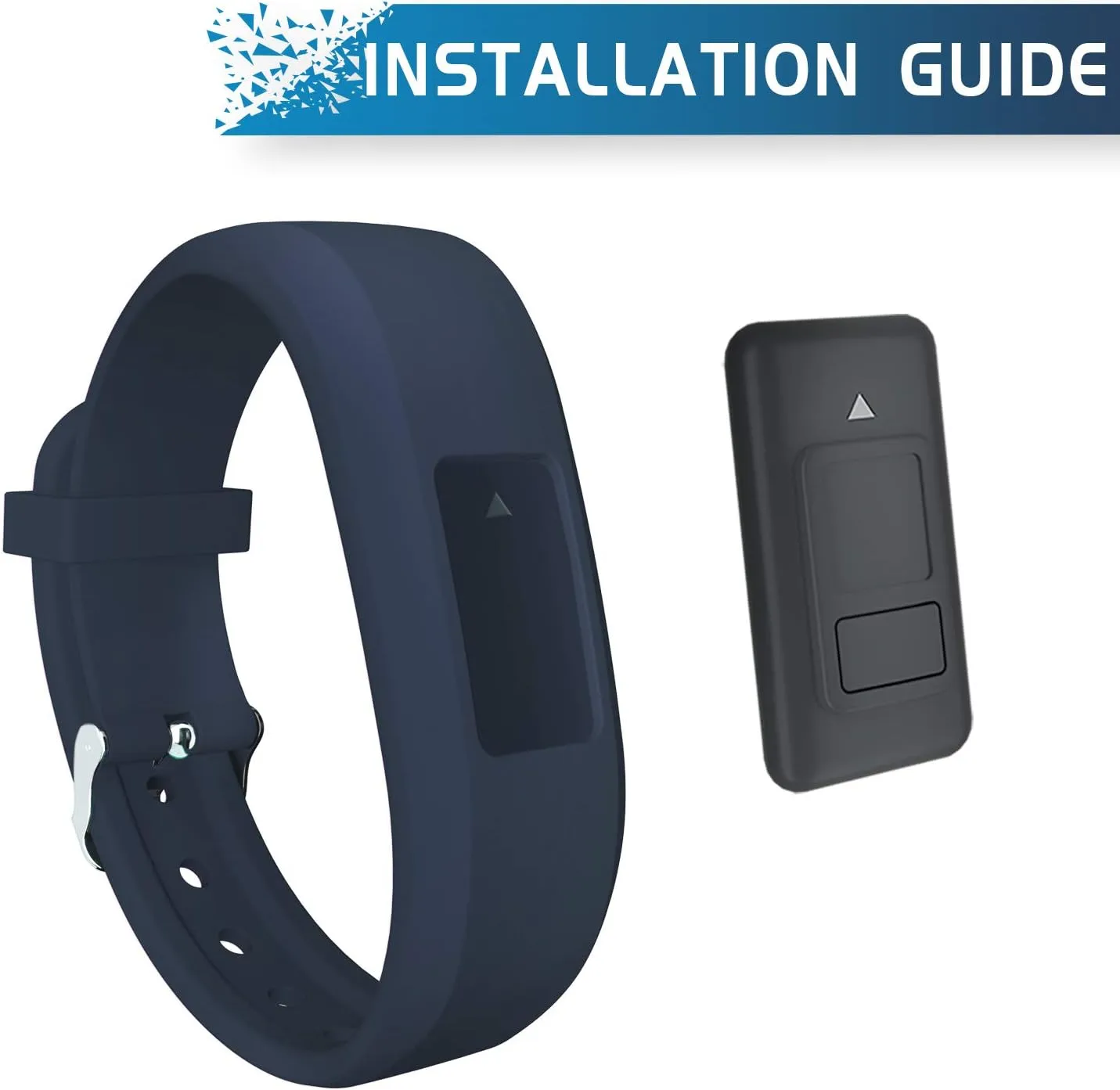 for Garmin Vivofit 3/jr/jr 2 Bands, Adjustable Replacement Wristbands with Watch Buckle for Kids Women Men