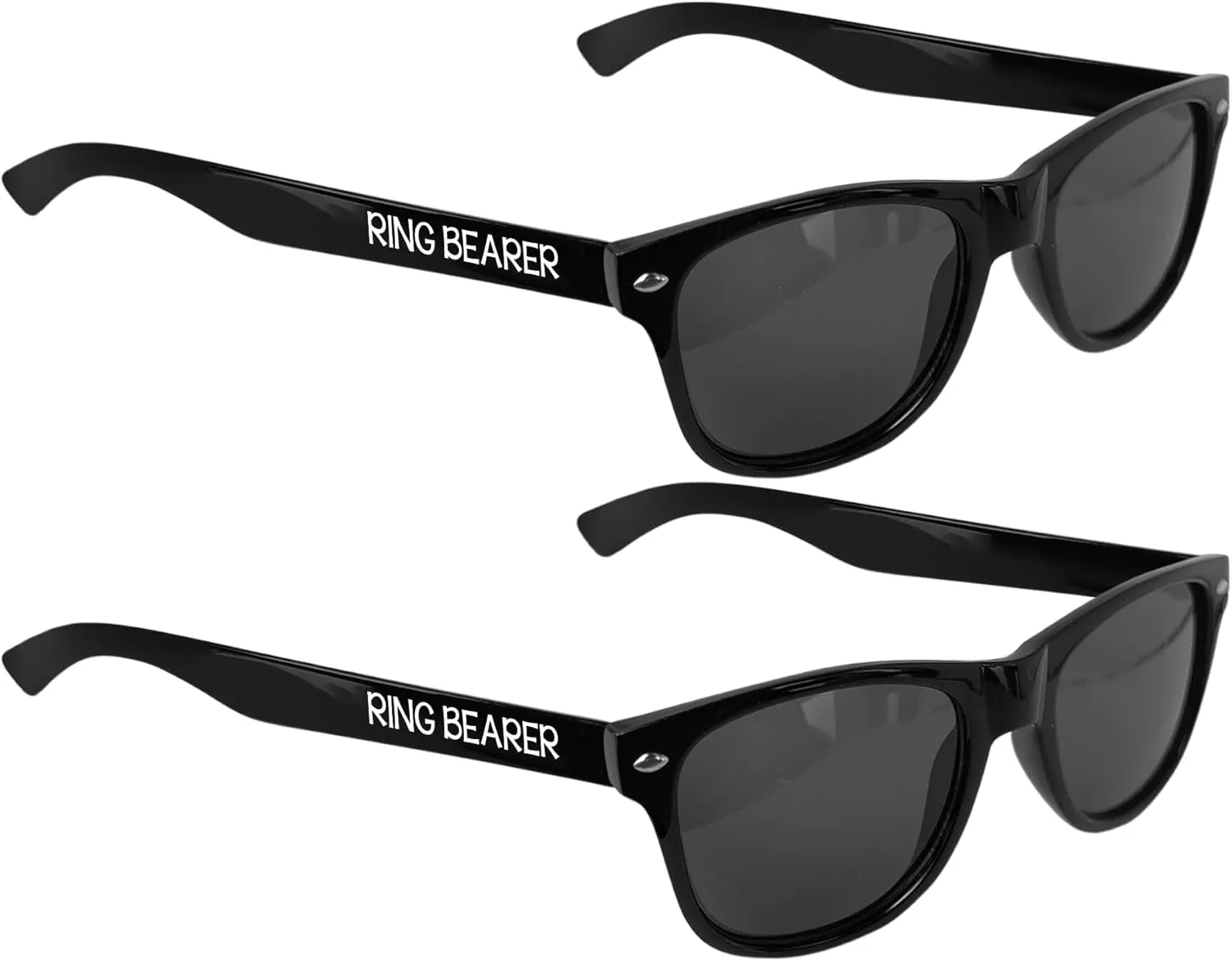 LADY&HOME Ring Security & Ring Bearer Sunglasses,Ring Bearer/Ring Security Proposal,Wedding Favors Gift for Little Boys