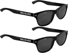 LADY&HOME Ring Security & Ring Bearer Sunglasses,Ring Bearer/Ring Security Proposal,Wedding Favors Gift for Little Boys