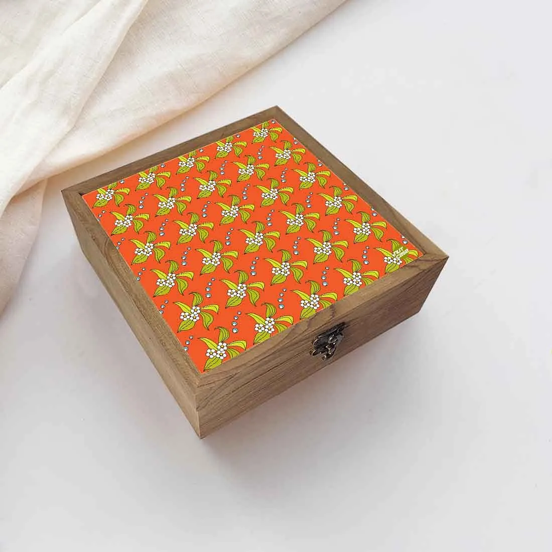 Nutcase Designer jewellery box for girls Wooden  - Unique Gifts -Spring Summer Vibes Collection