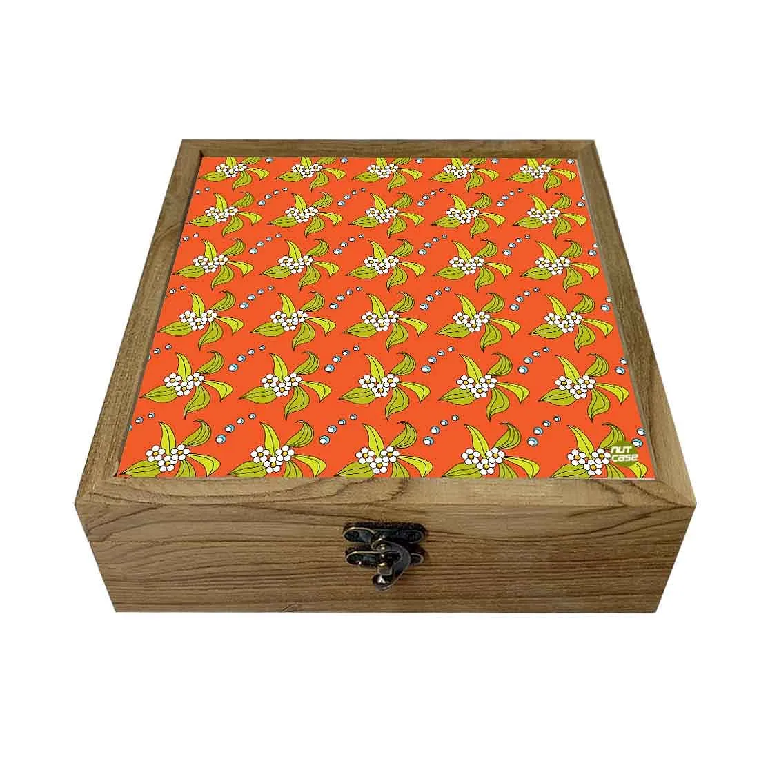 Nutcase Designer jewellery box for girls Wooden  - Unique Gifts -Spring Summer Vibes Collection