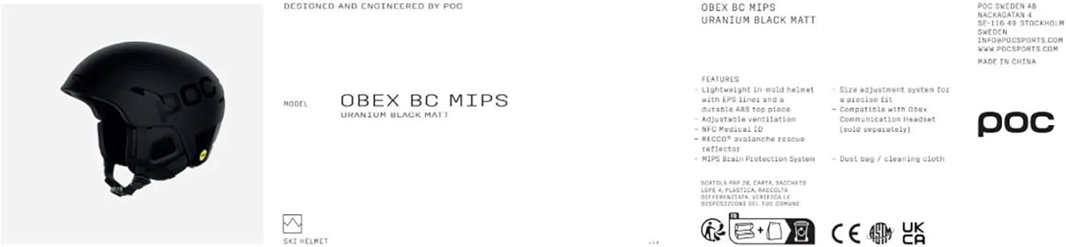 POC Obex BC MIPS