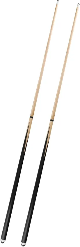 Pool Cue Stick/Billairds cue Stick with 13mm Fiber Leather tip, Different Size, 58 or 48" or 42" Set of 2, Set of 4, Weight 18OZ, 20OZ