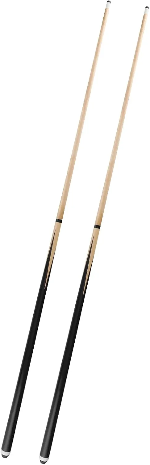 Pool Cue Stick/Billairds cue Stick with 13mm Fiber Leather tip, Different Size, 58 or 48" or 42" Set of 2, Set of 4, Weight 18OZ, 20OZ