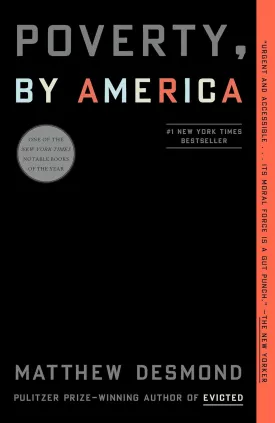 Poverty, by America Paperback  March 26, 2024
