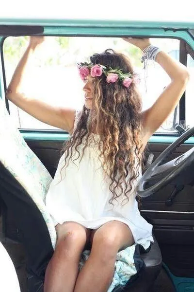 Rose Flower Crown Dark Pink White Or Champagne Flower Power Floral Hair Wreath Boho Festival Headband Great As A Wedding Headpiece For Bridesmaids Or Flower Girls Check Them Out!