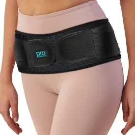 Sacroiliac Patented Hip Belt for Women and Men That Alleviates Sciatica, Pelvic, Lower Back, Leg and Sacral Nerve Pain Caused by SI Joint Dysfunction| Hip Brace (Regular)