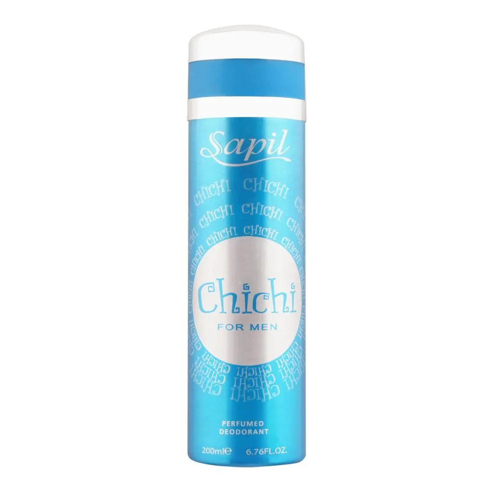SAPIL BODY SPRAY CHICHI FOR MEN 200ML