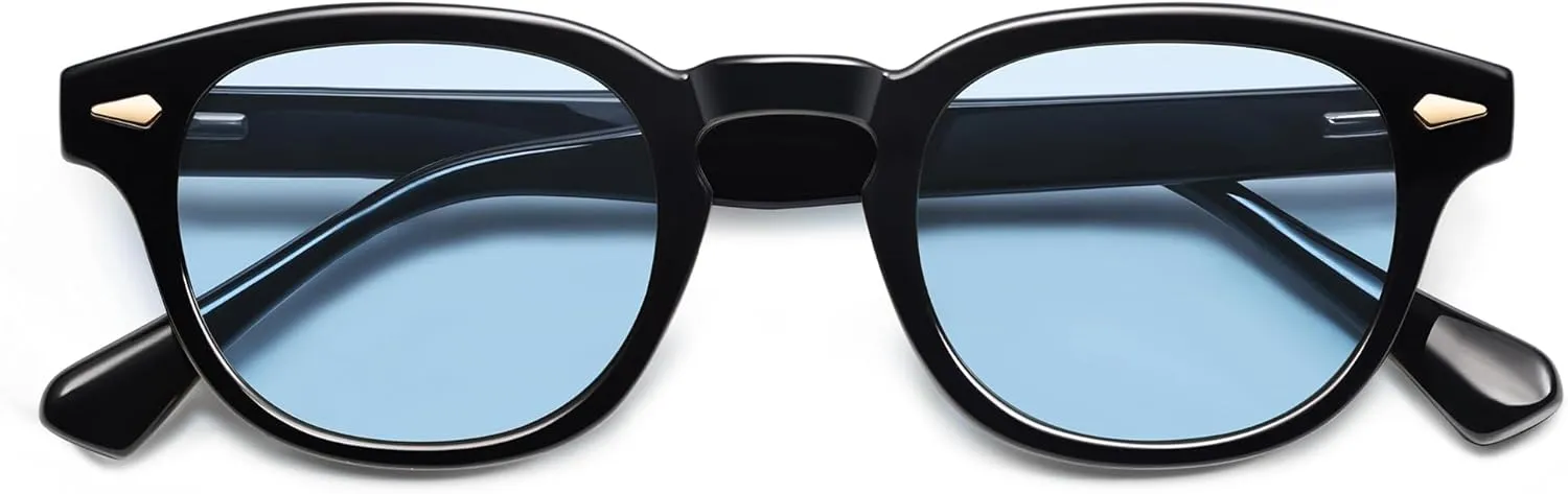 SOJOS Retro Small Round Sunglasses for Men Women Trendy Circle Style UV400 Lenses Unisex Sun Glasses SJ2251