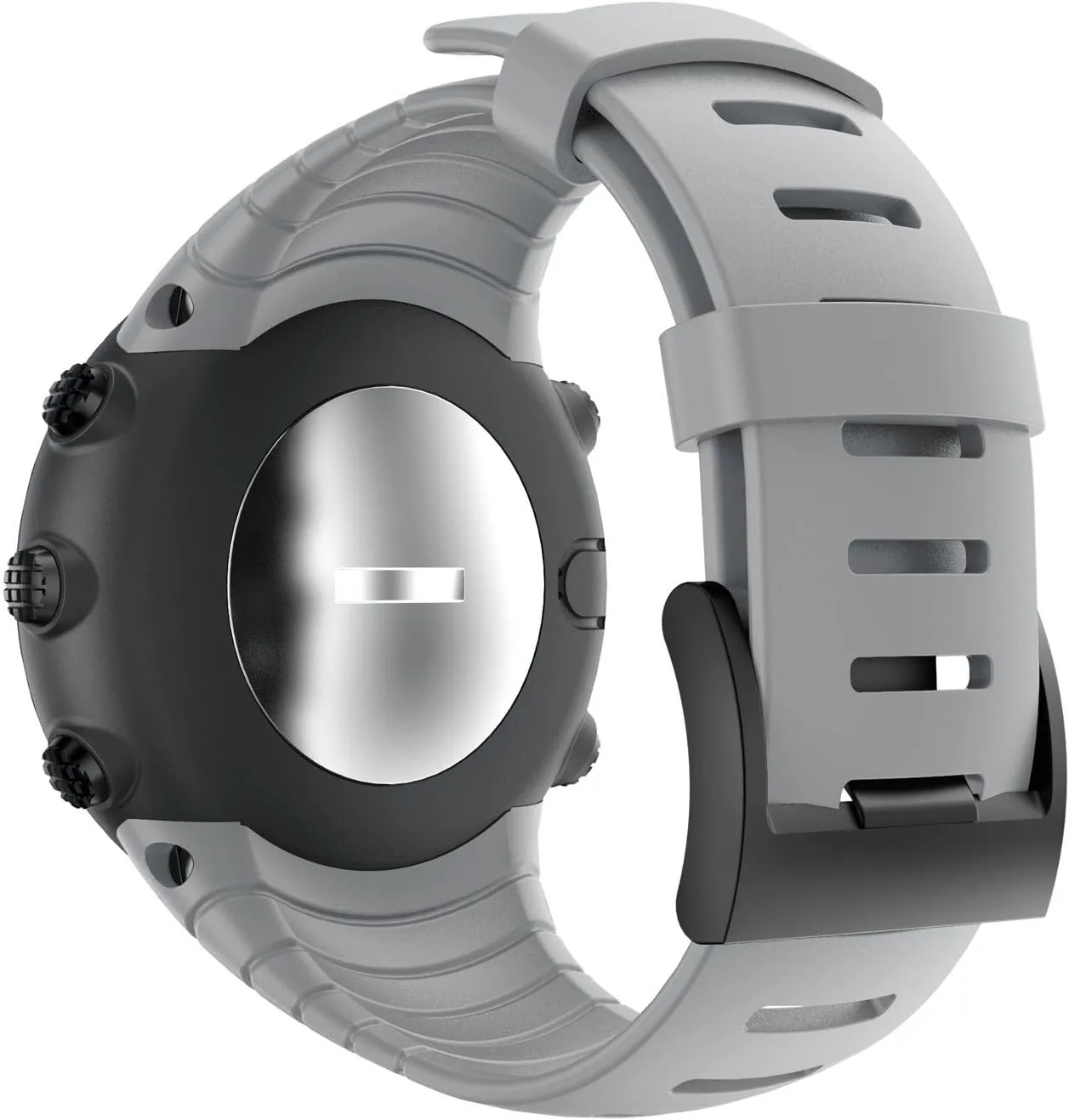 Suunto Core Strap, Rubber Replacement Watch Band for Suunto Core SS014993000.