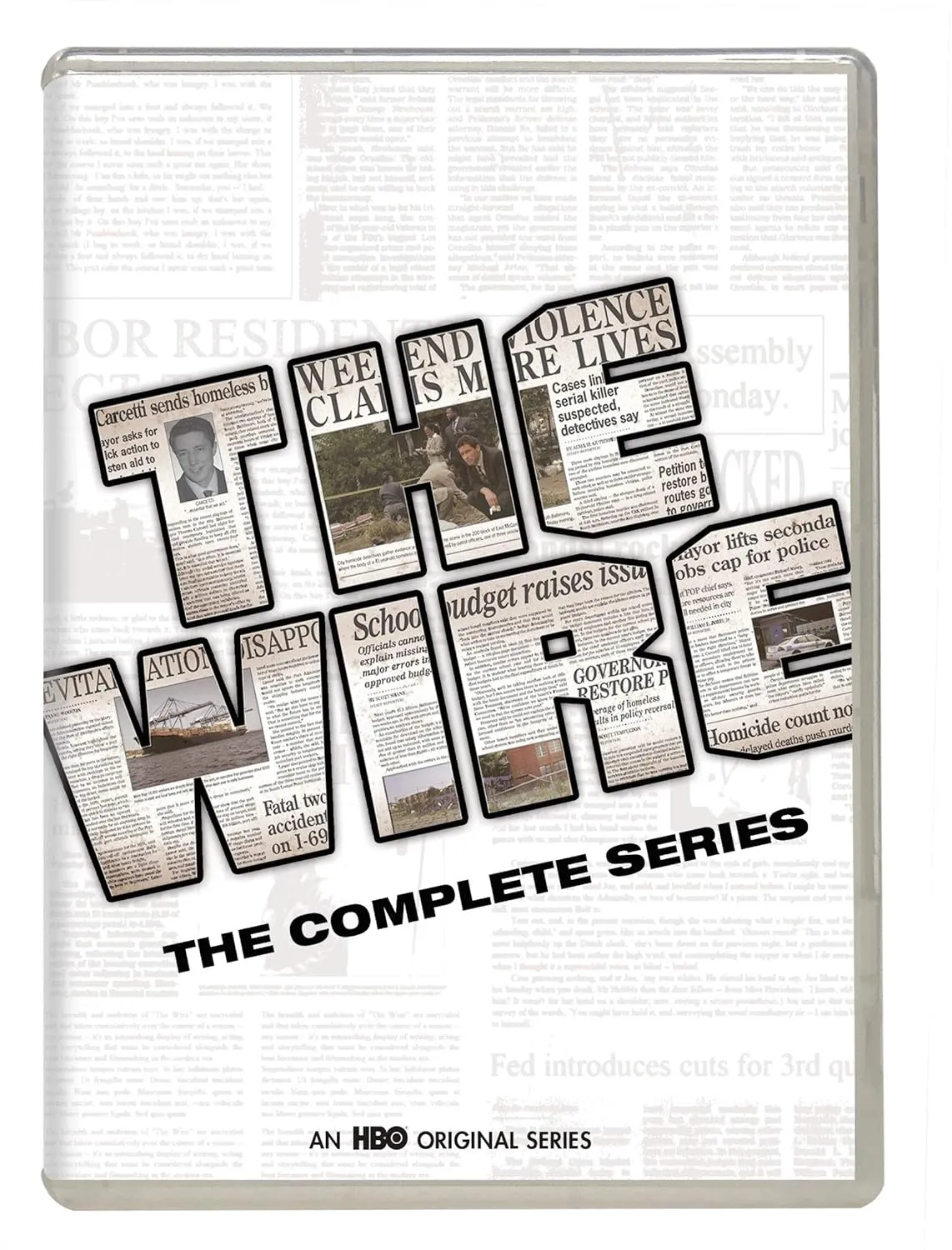 The Wire: The Complete Series (BD/RPKG) [Blu-ray]