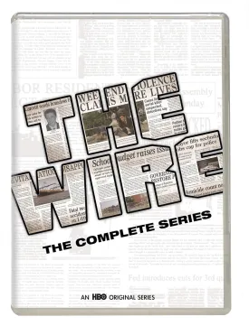 The Wire: The Complete Series (BD/RPKG) [Blu-ray]