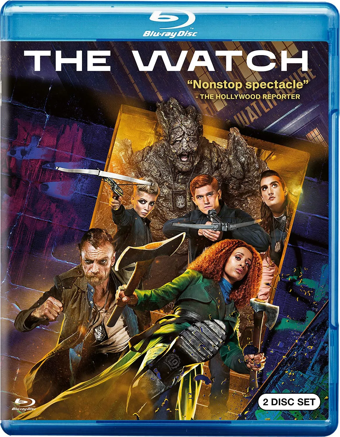 Watch,The:Season one (BD) [Blu-ray]