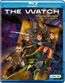 Watch,The:Season one (BD) [Blu-ray]