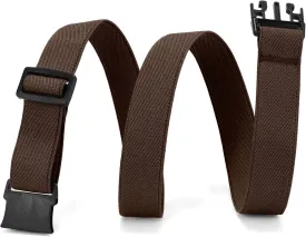 WHIPPY Elastic Kids Belt for Boys Girls - Stretch Invisible Belt with Adjustable Clip Buckle Latch Belts for School Sports