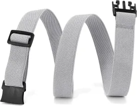 WHIPPY Elastic Kids Belt for Boys Girls - Stretch Invisible Belt with Adjustable Clip Buckle Latch Belts for School Sports