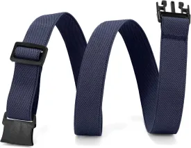 WHIPPY Elastic Kids Belt for Boys Girls - Stretch Invisible Belt with Adjustable Clip Buckle Latch Belts for School Sports