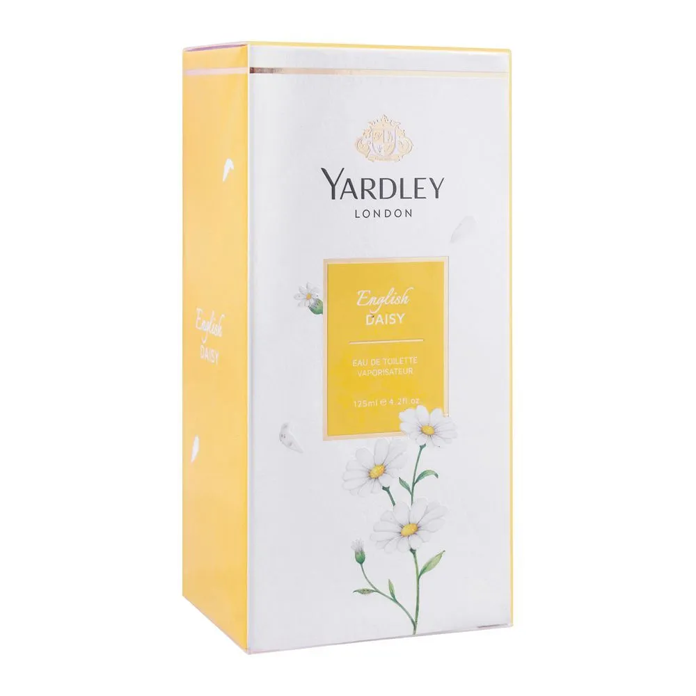 YARDLEY LONDON PERFUME ENGLISH DAISY 125ML